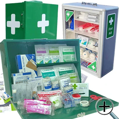 Extra large workplace first aid kit for up to 50 staff