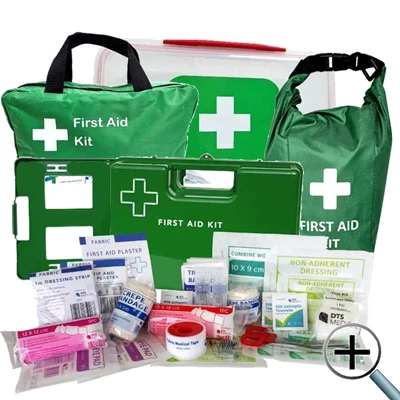 Workplace first aid kit for up to 5 staff