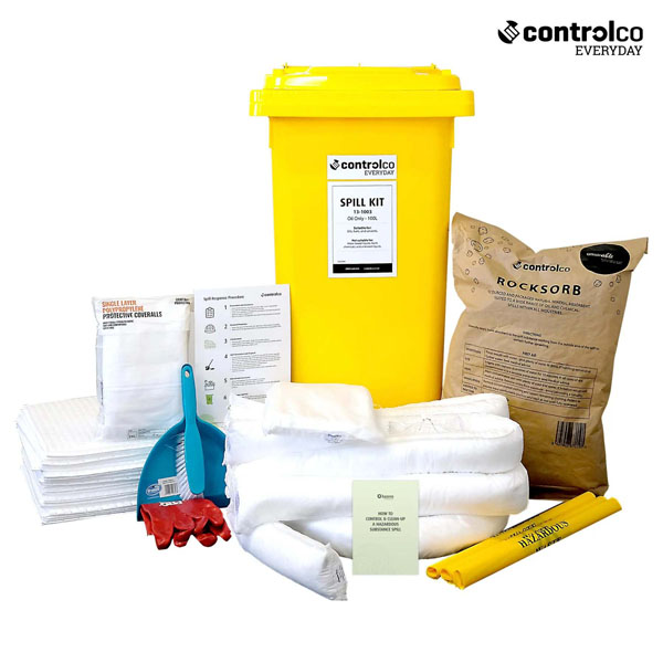 100l Controlco  Everyday oil spill kit - oil