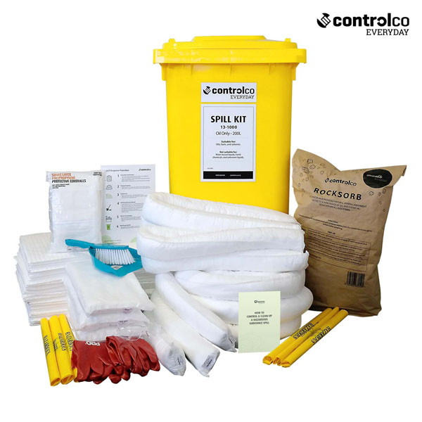 100l Controlco  Everyday oil spill kit - oil only