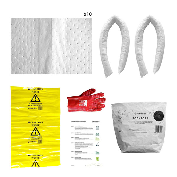 20 Litre  Controlco Everyday oil spill kit bag
