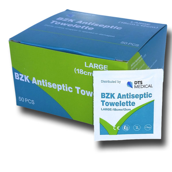 anticeptic wipes large