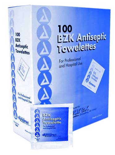 anticeptic wipes large