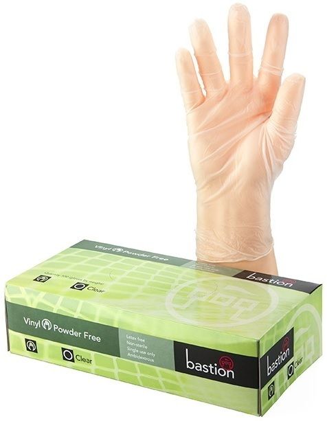 Bastion Vinyl gloves large