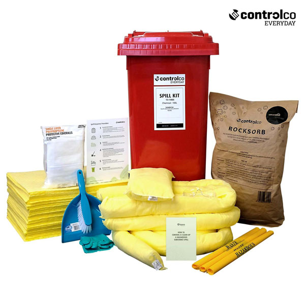 100l Controlco Everyday spill kit - Chemicals Only