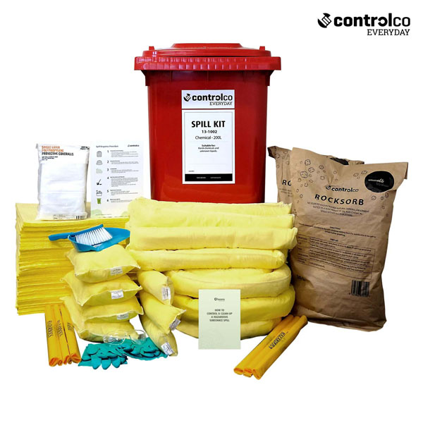 200l Controlco Everyday Chemical spill kit