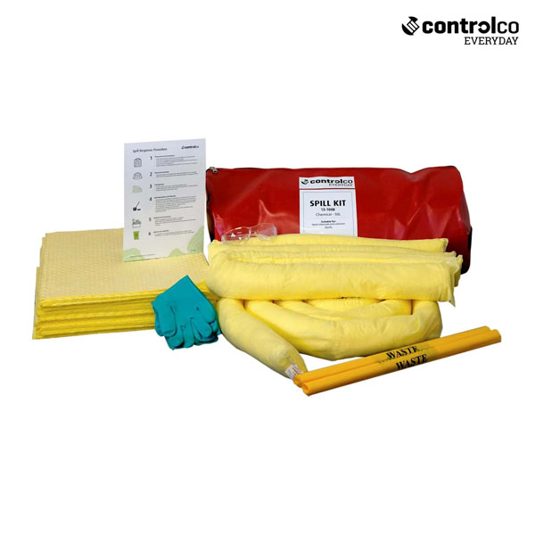 50l Controlco Everyday spill kit - Chemicals Only