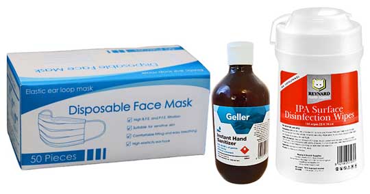 Help-it 4 PLY Level 2 Doctors Face Masks