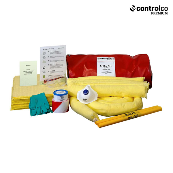 20l Controlco Premium Spill Kit - Chemicals Only