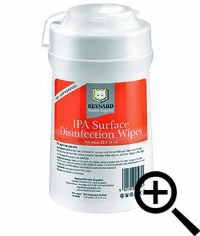 Reynards IPA wipes 150s