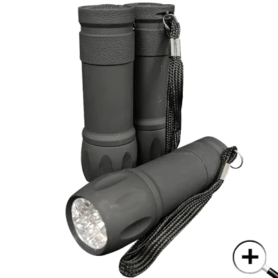 Aluminium LED Torch