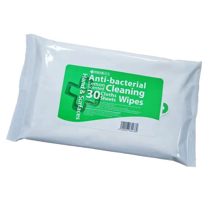 MaxCare Anti-bacterial wipes