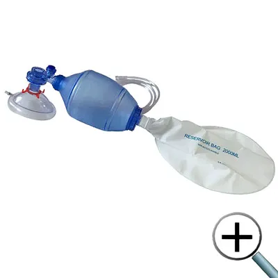 Disposable Bag Mask - Adult Large Mask in Plastic Bag