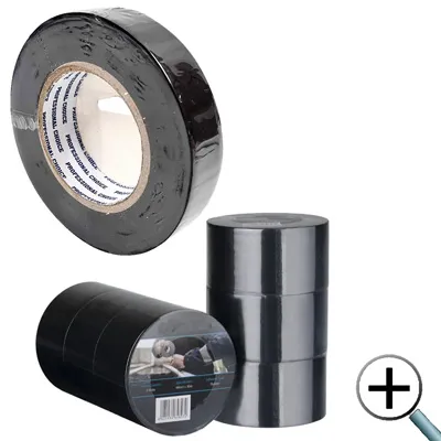 blue PVC tape