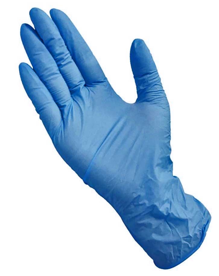 powder free nitrile gloves