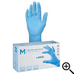 powder free nitrile gloves