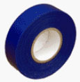 Blue PVC visually detectable tape