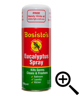 Bosistos Eucalyptus spray - 200g