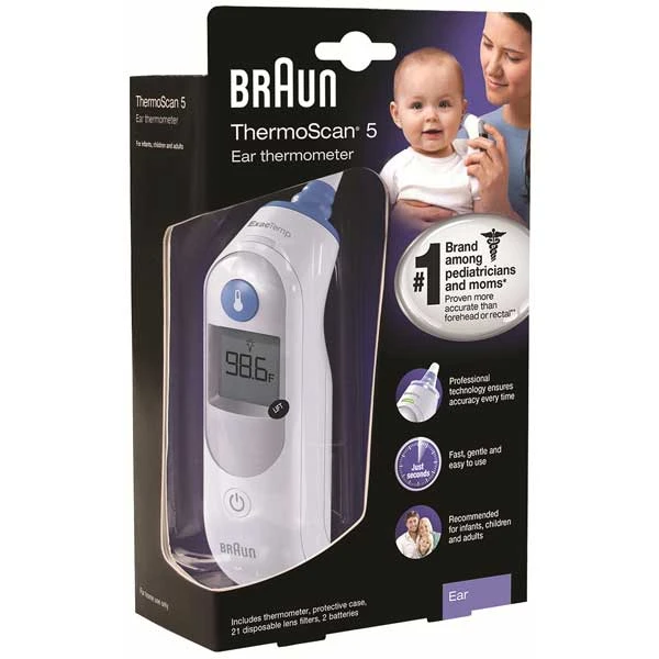 braun thermometers