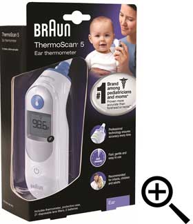 Braun (Ear)Thermoscan IRT 6030