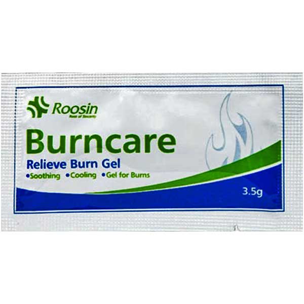 Roosin Burncare gel 3-5g sachets