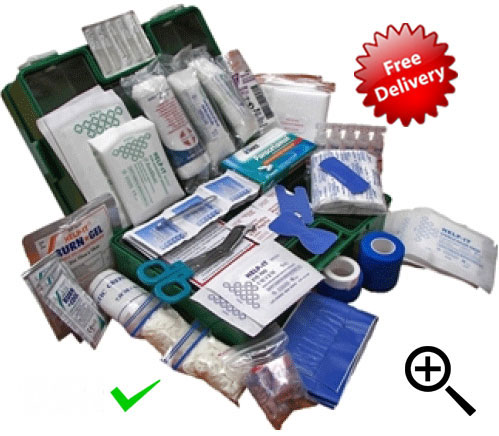 Medium catering industry first aid kit 