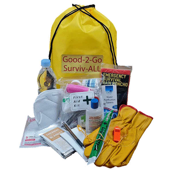 1 Person Civil Defence Survival Kit