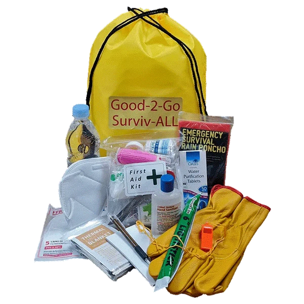 1 Person Civil Defence Survival Kit