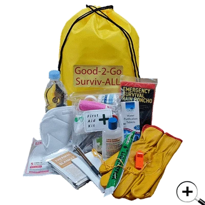 1 Person Civil Defence Survival Kit