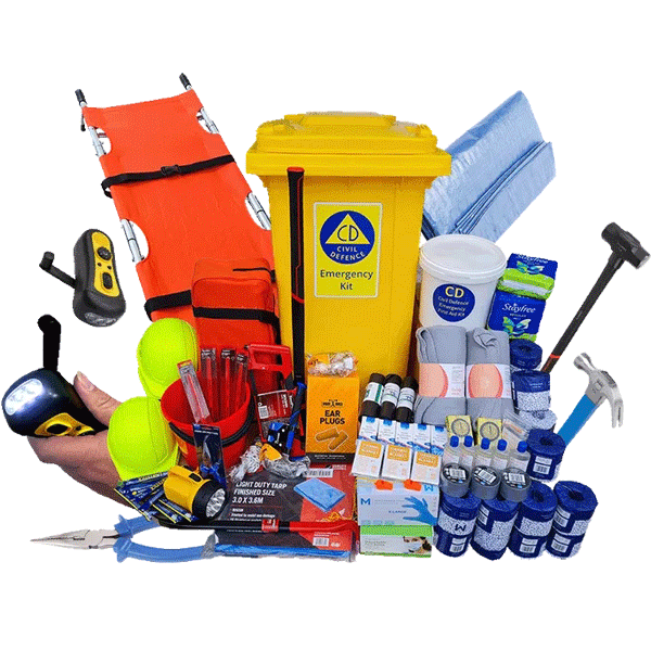 240L Civil Defence - Survival Kit 20-55