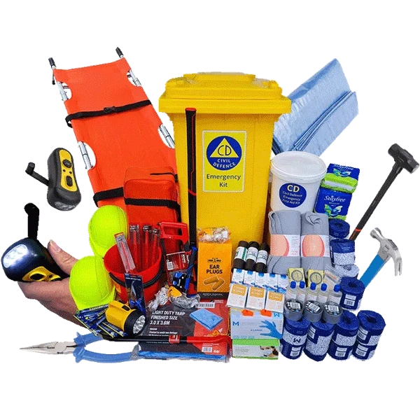 240L Civil Defence - Survival Kit 20-55
