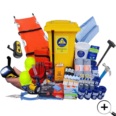 240L Civil Defence - Survival Kit 20-55