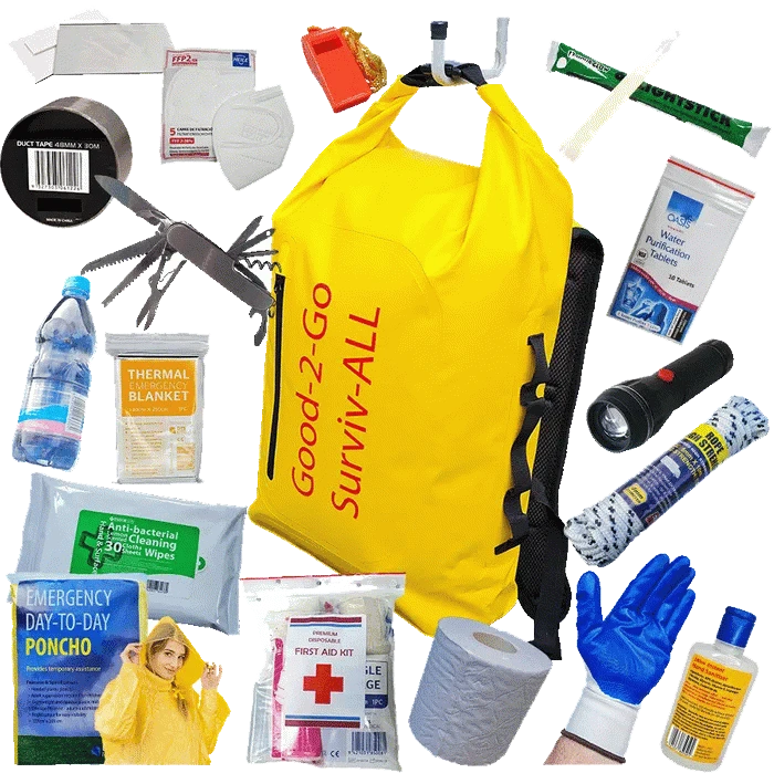 Good-2-Go Civil Defence Kit – Essential
