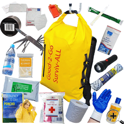 Good-2-Go Civil Defence Kit – Essential