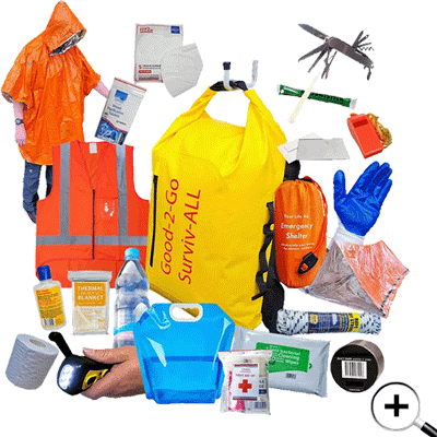 Good-2-Go Civil Defence Kit - Premium