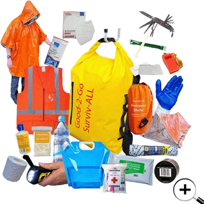 Good-2-Go Civil Defence Kit - Premium