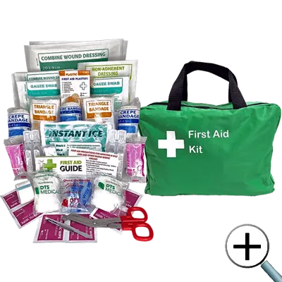 Early Child Care First Aid Kit - Medium Soft Pack