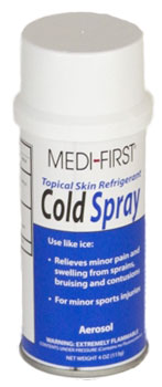 Medi-First cold spray