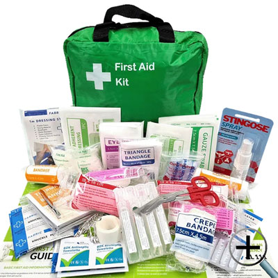 comprehensive outdoor kit