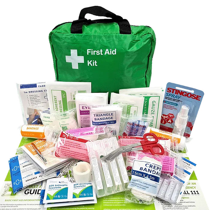 comprehensive outdoor kit