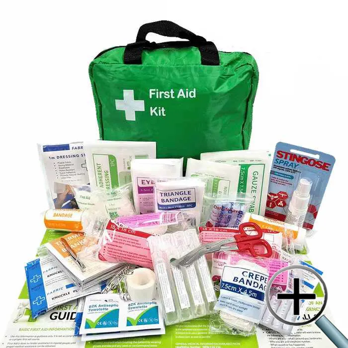 comprehensive outdoor kit