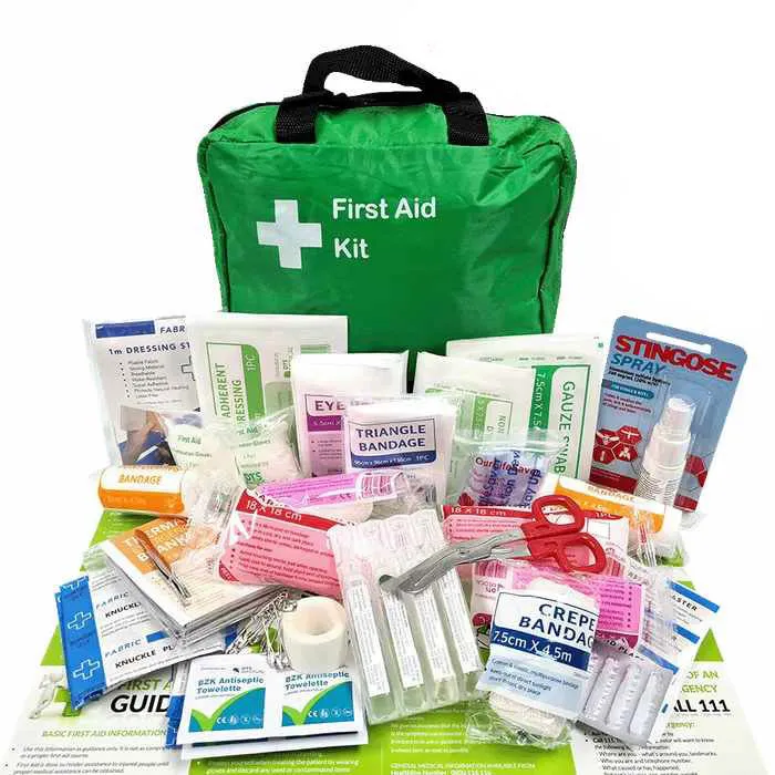comprehensive outdoor kit