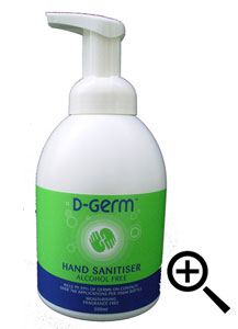 D-Germ hand sanitiser