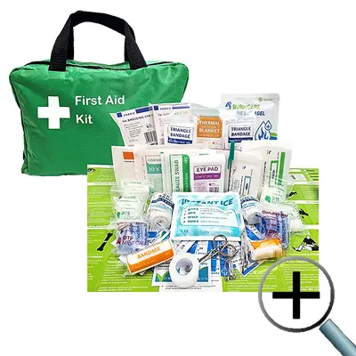 de luxe first aid kit