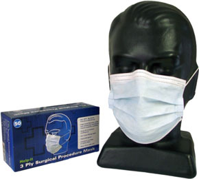 3 ply doctors procedure mask