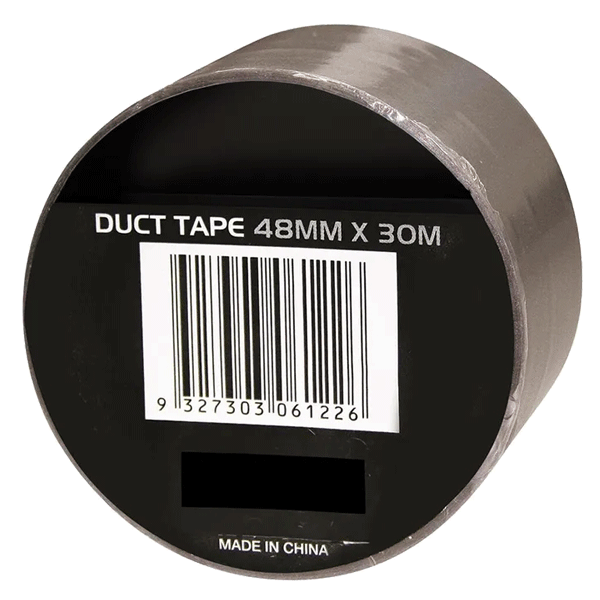 PVC Duct Tape - Black