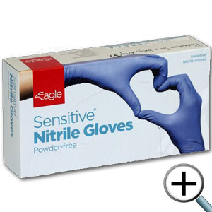 powder free nitrile gloves