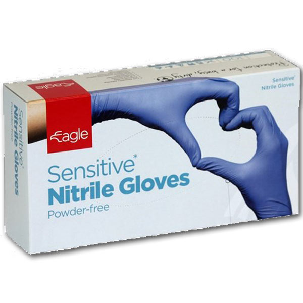 ion nitrile gloves no powder