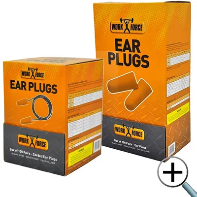 ear plugs standard