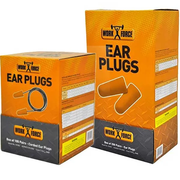 ear plugs standard